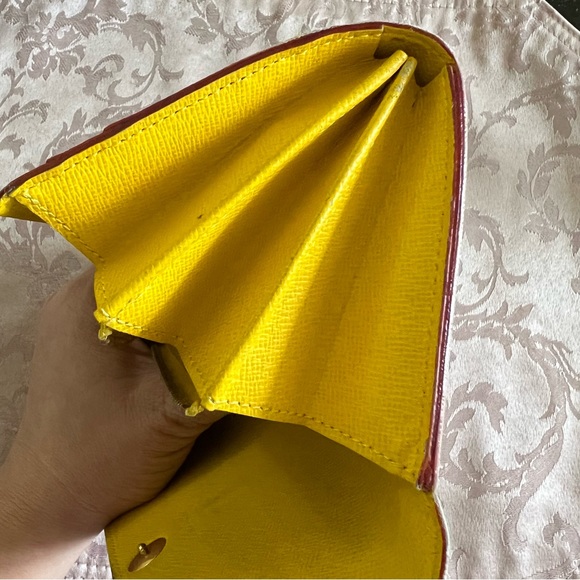 Authentic Louis Vuitton x Takashi Murakami Monogram Multicolore Sarah Wallet - Picture 11 of 17